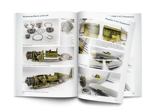 Weathering Effects on Aircraft Spanish