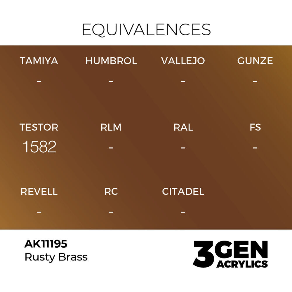 Rusty Brass 17ml