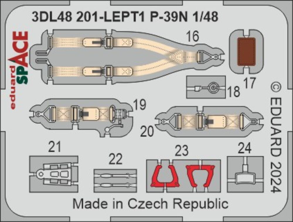 P-39N SPACE