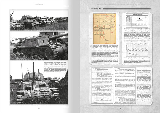 ITALIENFELDZUG - German Tanks and Vehicles 1943-1945 Vol. 5 (English)