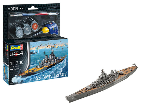 Model Set USS New Jersey