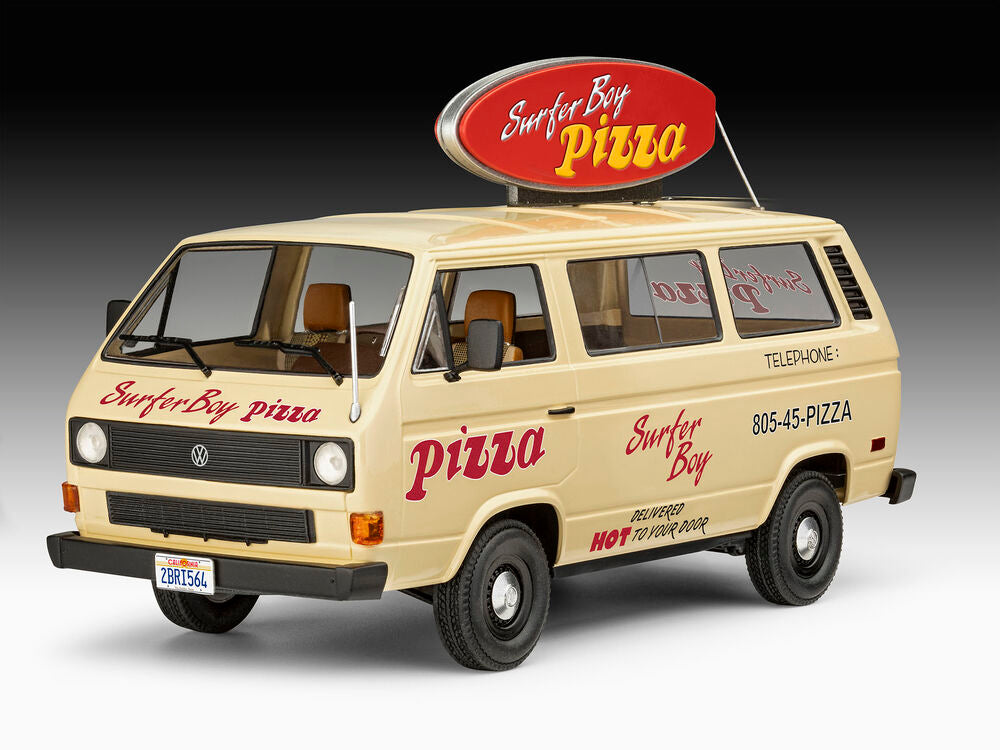 Stranger Things VW T3 Bus Surfer Boy
