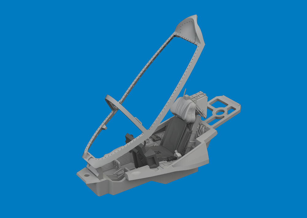 F-35C ejection seat PRINT for Tamiya