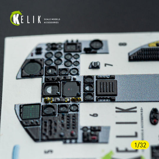 F-15C (early) - interior 3D decals for Tamiya kit