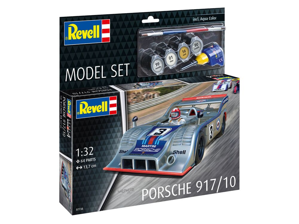 Model Set Porsche 917/10