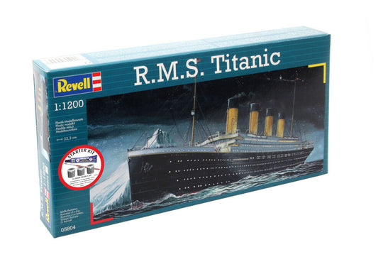Starter Kit R.M.S. Titanic