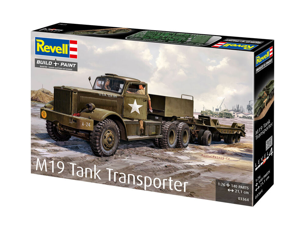 M19 Tank Transporter