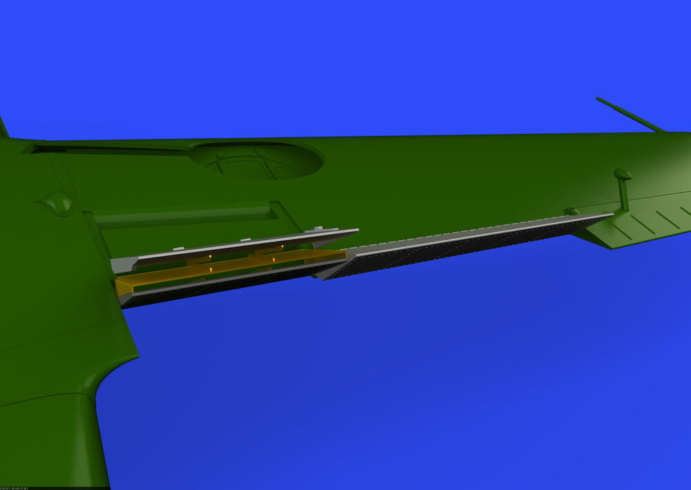 Bf 109F landing flaps for Eduard