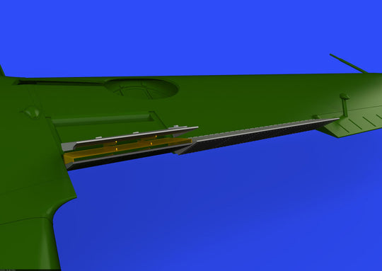 Bf 109F landing flaps for Eduard