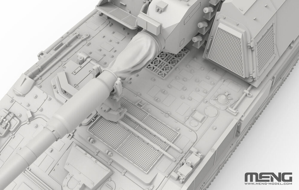 German Panzerhaubitze 2000 Self-Propelled Howitzer