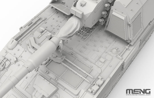 German Panzerhaubitze 2000 Self-Propelled Howitzer