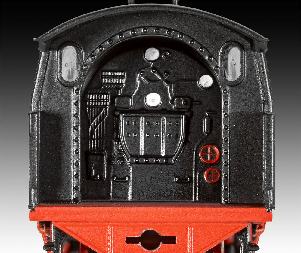 Schnellzuglokomotive S3/6 BR18(5) mit Tender 2‘2’T