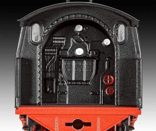 Schnellzuglokomotive S3/6 BR18(5) mit Tender 2‘2’T