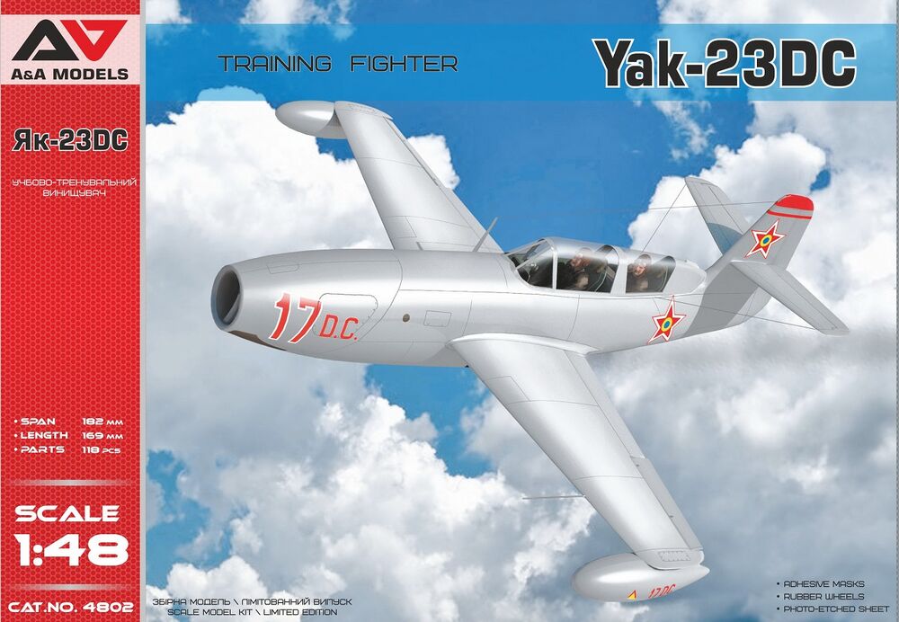 Yak-23 DC military trainer