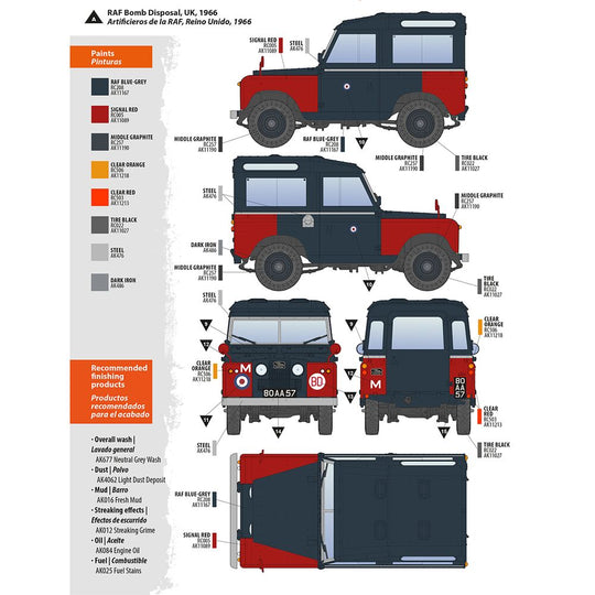 Land Rover 88 Series IIA -Station Wagon 1/35