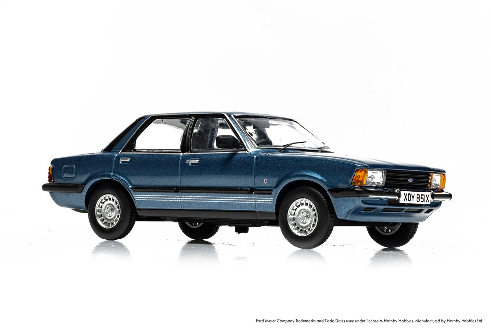Ford Cortina Mk5 2.3 Ghia - Titan Blue