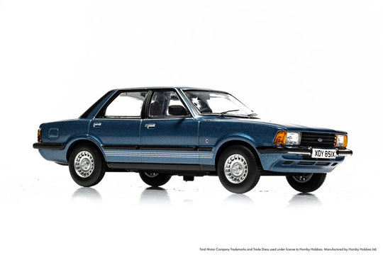 Ford Cortina Mk5 2.3 Ghia - Titan Blue