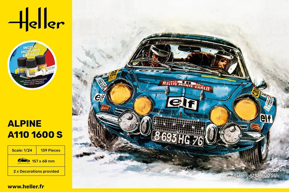 STARTER KIT Alpine A110 (1600S)