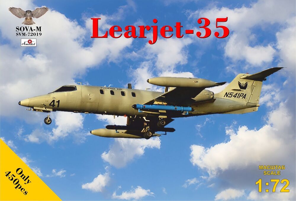 Learjet 35 (Phoenix Air)