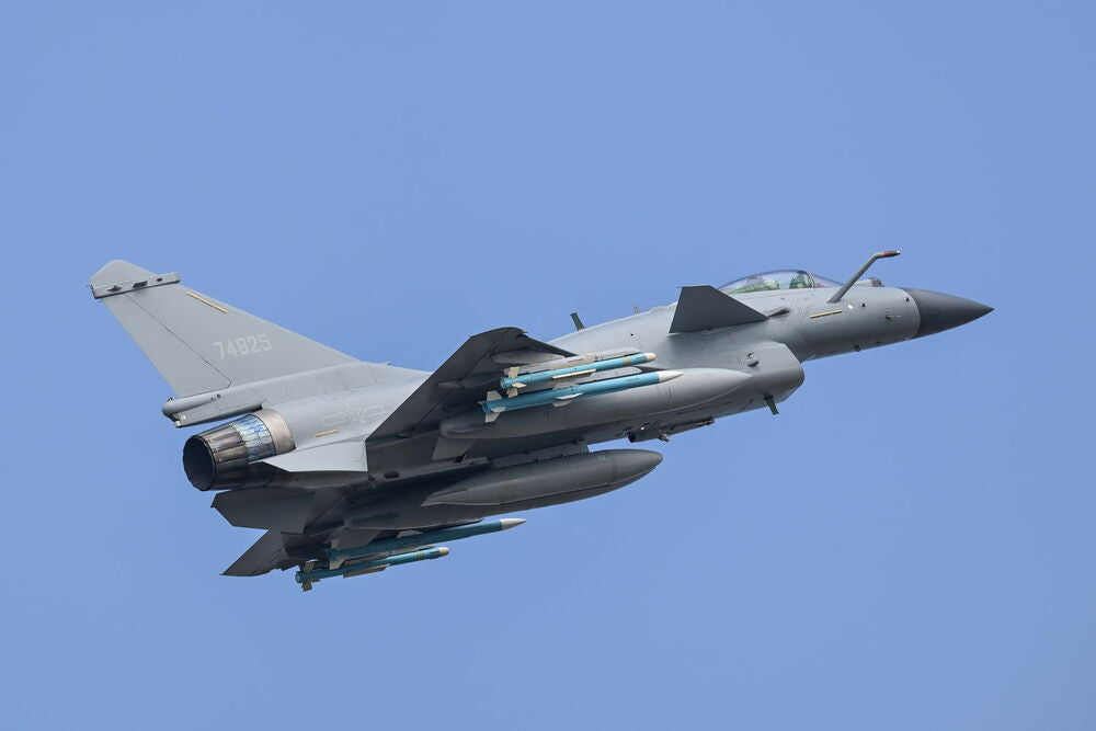 Chinese J-10C Fighter