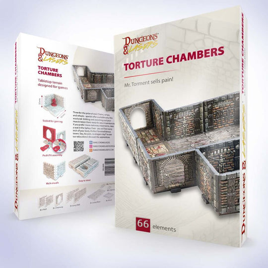 Dungeons & Lasers Expansion Set: TORTURE CHAMBERS