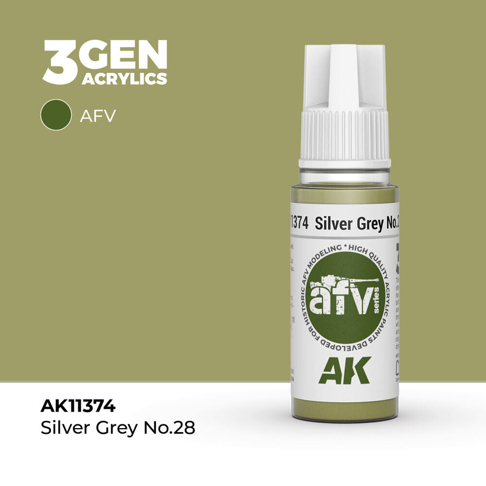 Silver Grey No.28