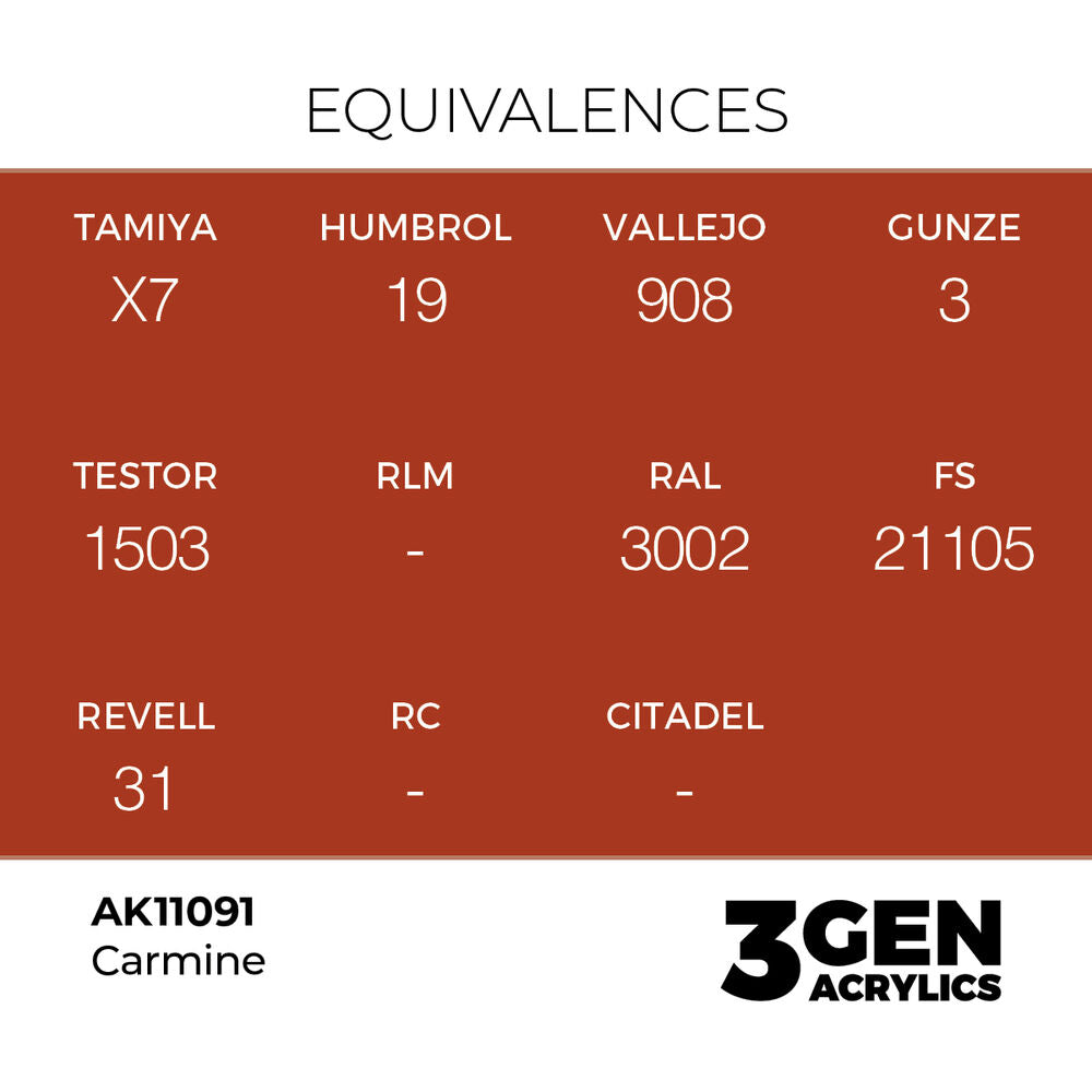 Carmine 17ml