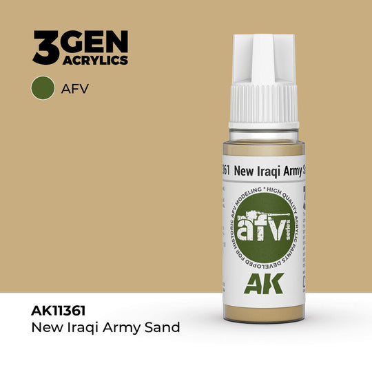 New Iraqi Army Sand