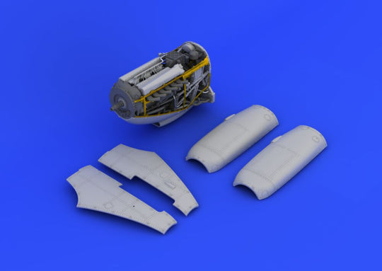 Spitfire Mk.IX engine for Eduard