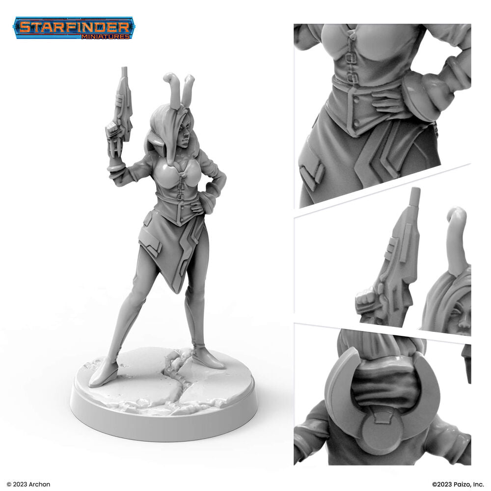 Masters of the Universe Miniatures: LASHUNTA ICON