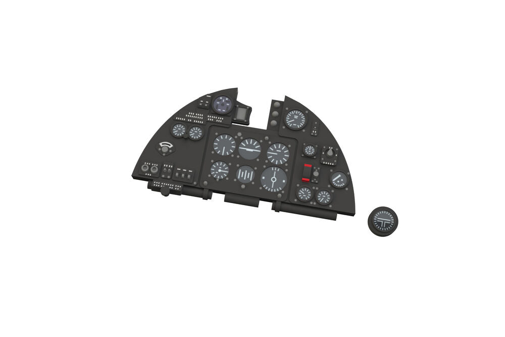 Hurricane Mk.IIc w/ fishtail exhausts for Arma Hobby