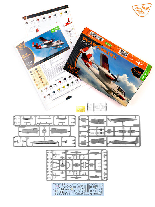 OV-1B Mohawk Pilot School