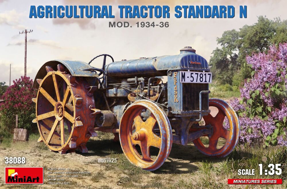Agricultural Tractor Standard N Mod. 1934-36