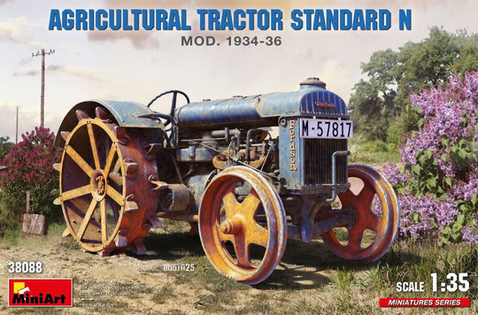 Agricultural Tractor Standard N Mod. 1934-36