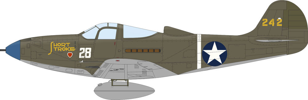P-39K/L Airacobra  EDUARD-WEEKEND