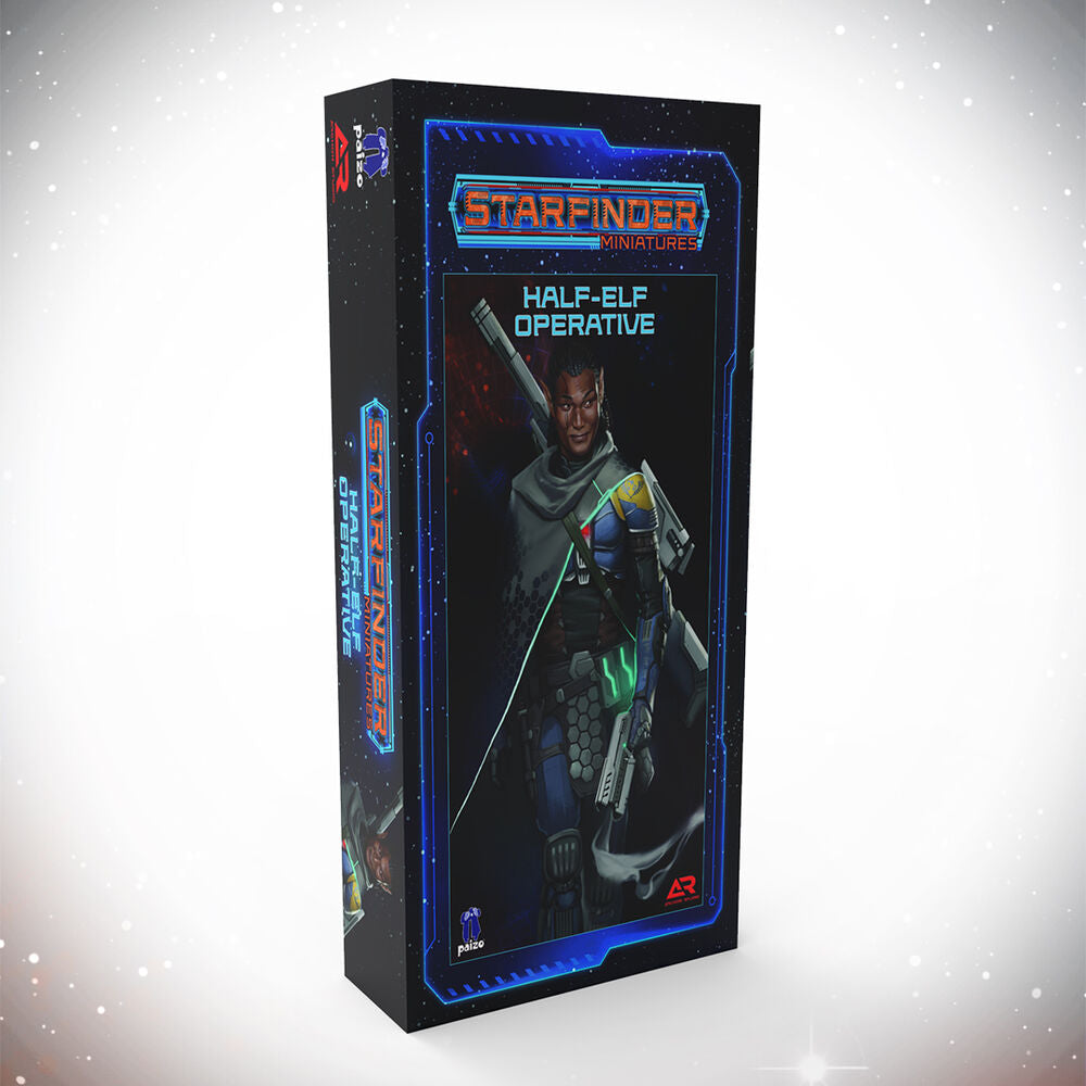 Masters of the Universe Miniatures: HALF - ELF OPERATIVE
