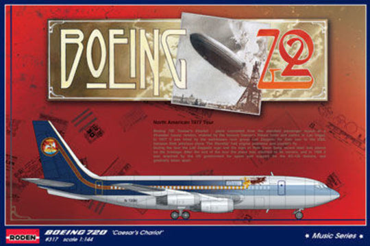 Boeing 720 "Ceasar's Chariot"