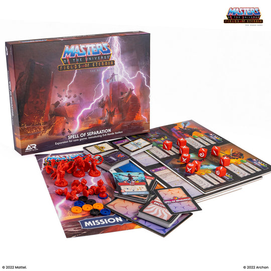 MOTU: FIELDS OF ETERNIA SPELL OF SEPARATION (DE)