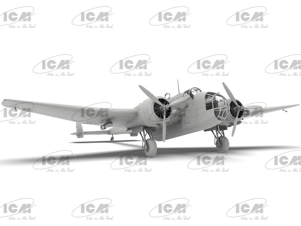 HP.52 Hampden B.Mk.I WWII British bomber (100% new molds)