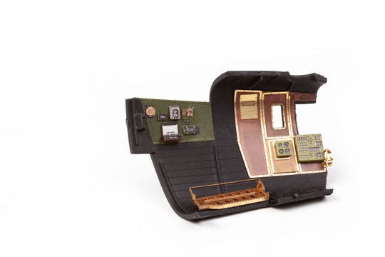 B-24D cockpit & engines for Airfix
