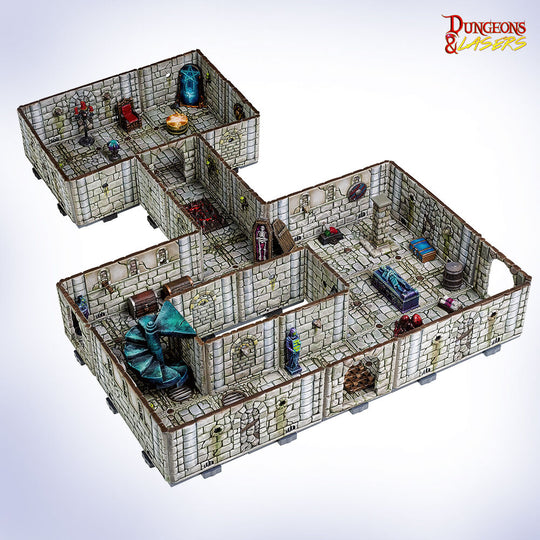 Dungeons & Lasers Starter Set: FANTASY