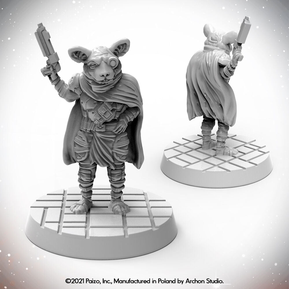 Masters of the Universe Miniatures: YSOKI GANG LEADER