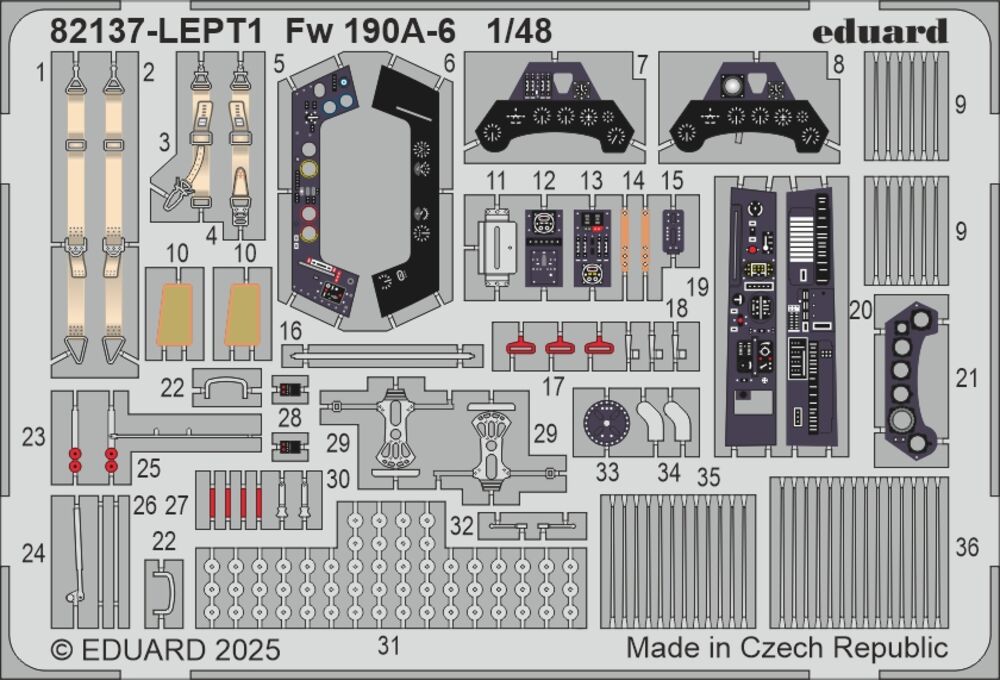 Fw 190A-6  EDUARD-PROFIPACK