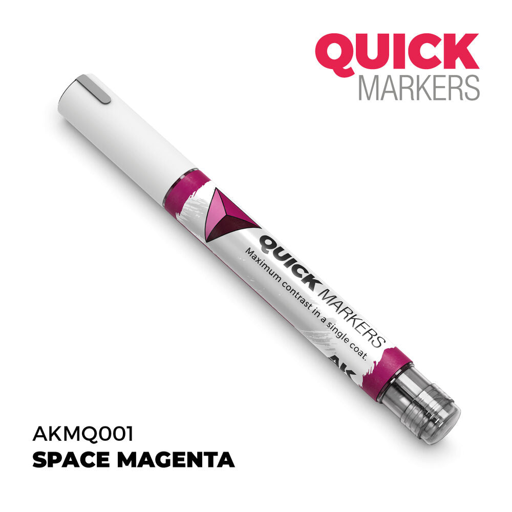 SPACE MAGENTA - QUICK MARKER