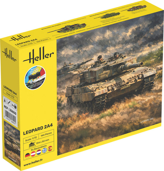 STARTER KIT Leopard 2A4