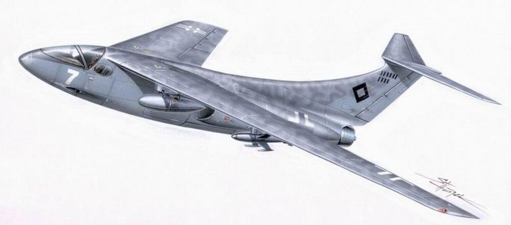 Messerschmitt Me Zerstörer II T-Leitwerk