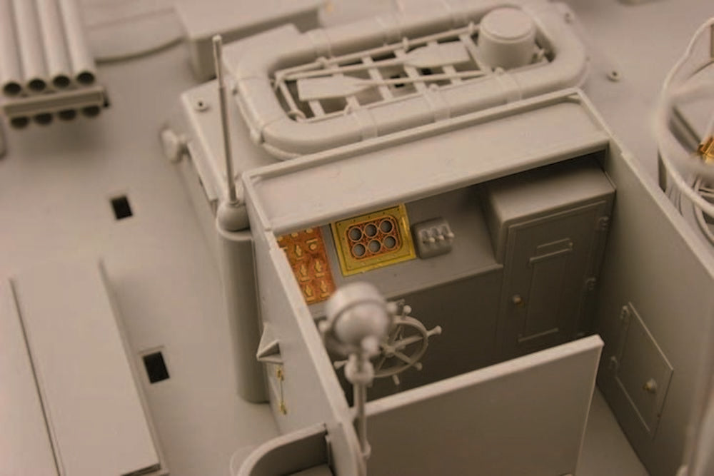 Elco PT-596 Torpedoboot für Italeri-Bausatz
