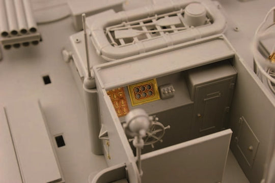 Elco PT-596 Torpedoboot für Italeri-Bausatz