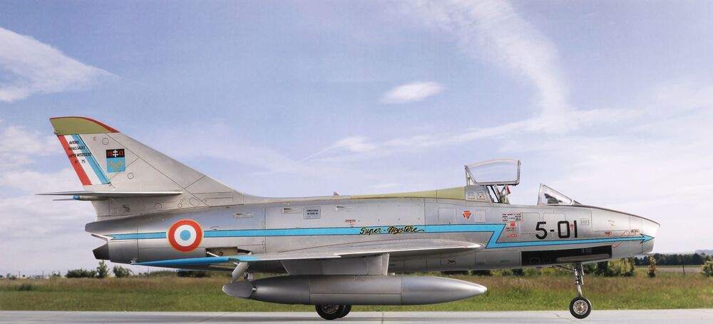 SMB-2 Super Mystere 'The First French Supersonic'
