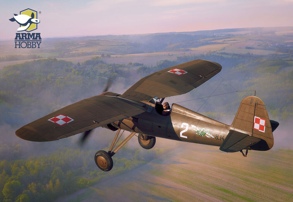 PZL P.11c Pursuit Brigade w/extensive 3D print